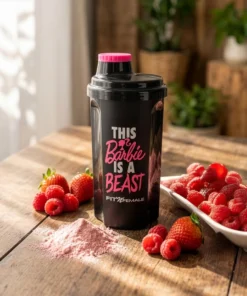 Shaker barbie closeup