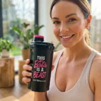 Shaker barbie closeup