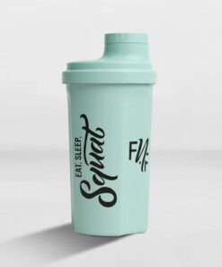 Shaker manger dormir menthe