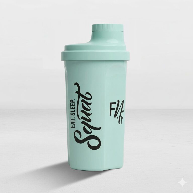 Shaker eat sleep mint