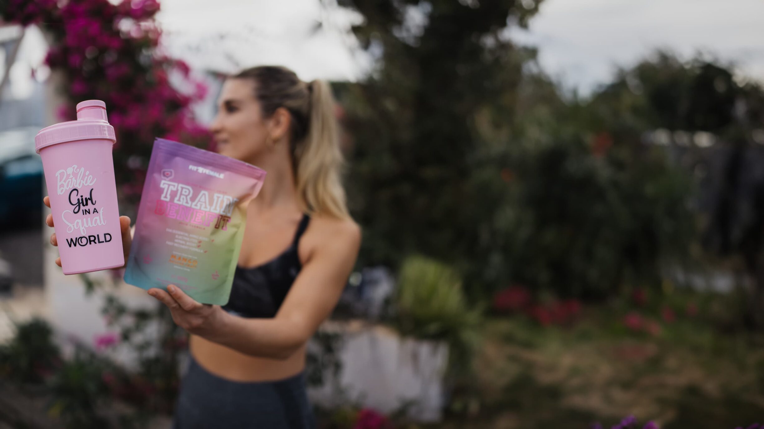 Shaker Protein Booster