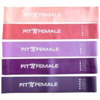 Set di 5 fasce Shape - Purple Vibes