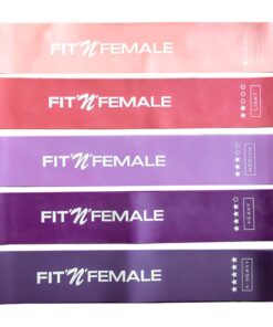 Set de 5 bandes Shape - Purple Vibes