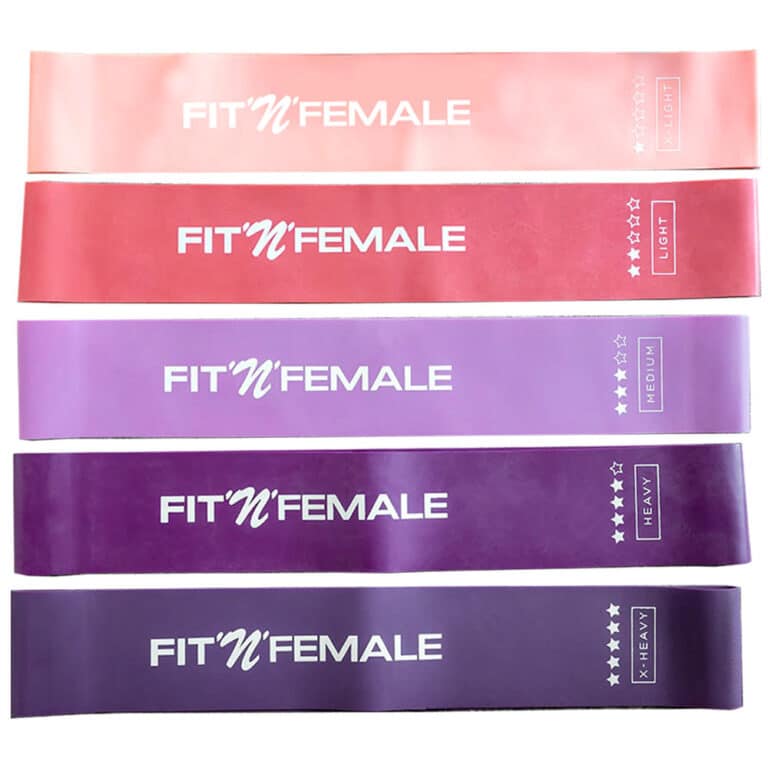 Set de 5 bandes Shape - Purple Vibes