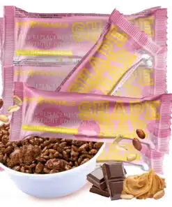 Shape bar peanut choco shop