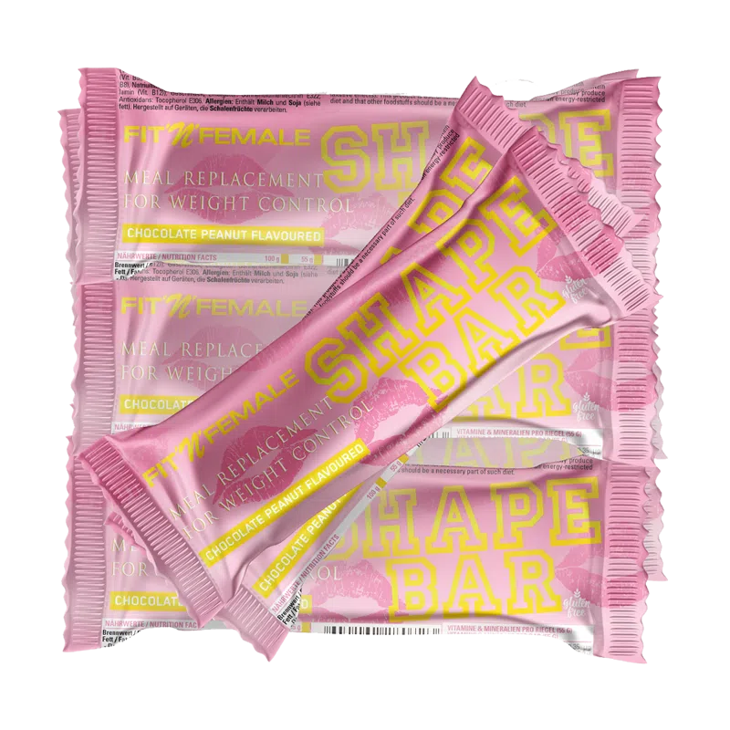 Shape Bar Peanut Choco