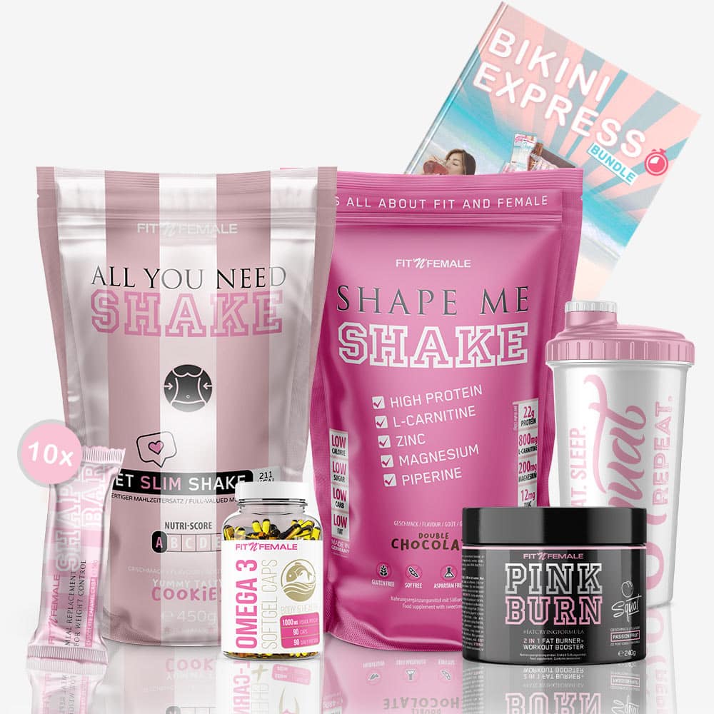 Shape Express Bundle | FitNFemale
