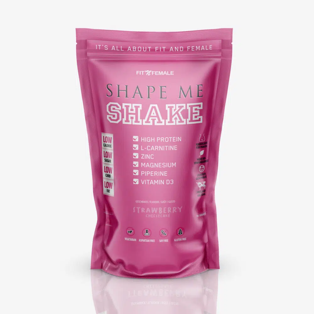 Shape Me Shake24 3d Strawberry