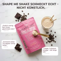 Gros plan de Shapemeshake