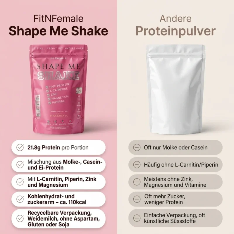 Shapemeshake vergleich