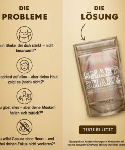 Smartshake probleme lösung square2 healthclaim