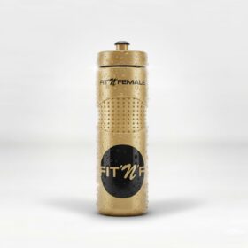 Trinkflasche gold