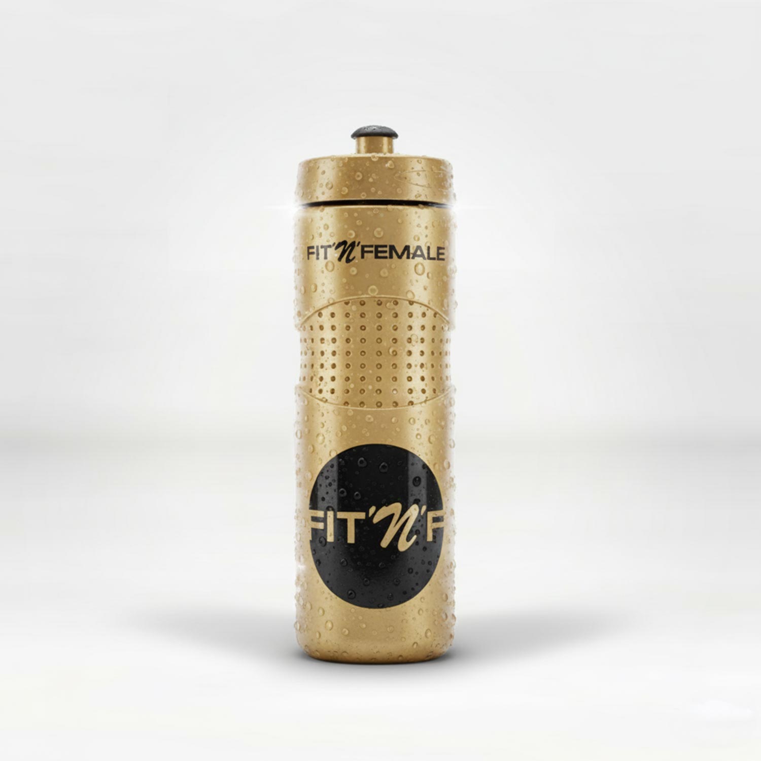 Trinkflasche gold