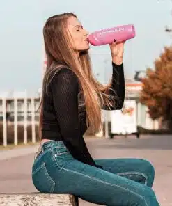 Trinkflasche pink inf1