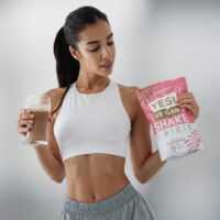 Vegan Protein Shake Frauen