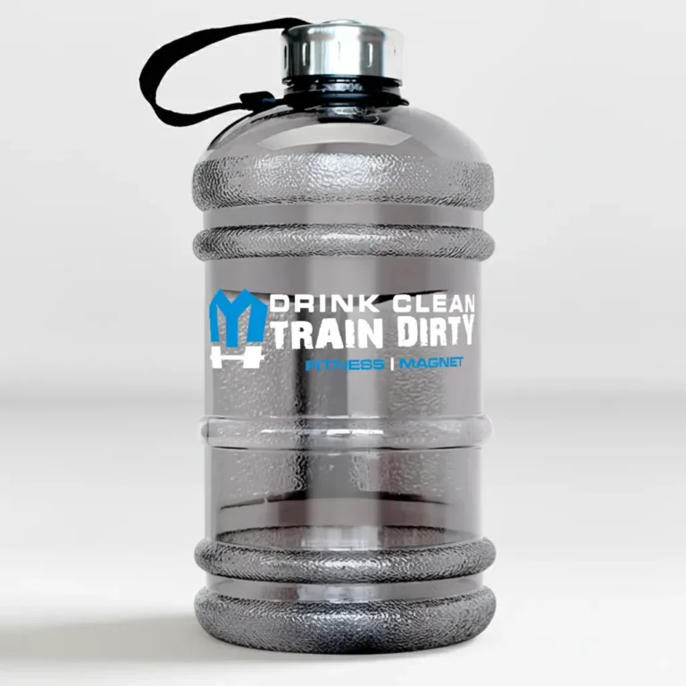 Waterjug fitnessmagnet