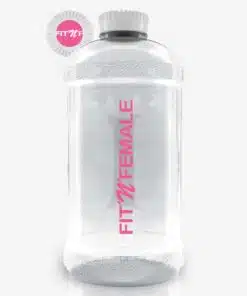 Jug d'eau blanche