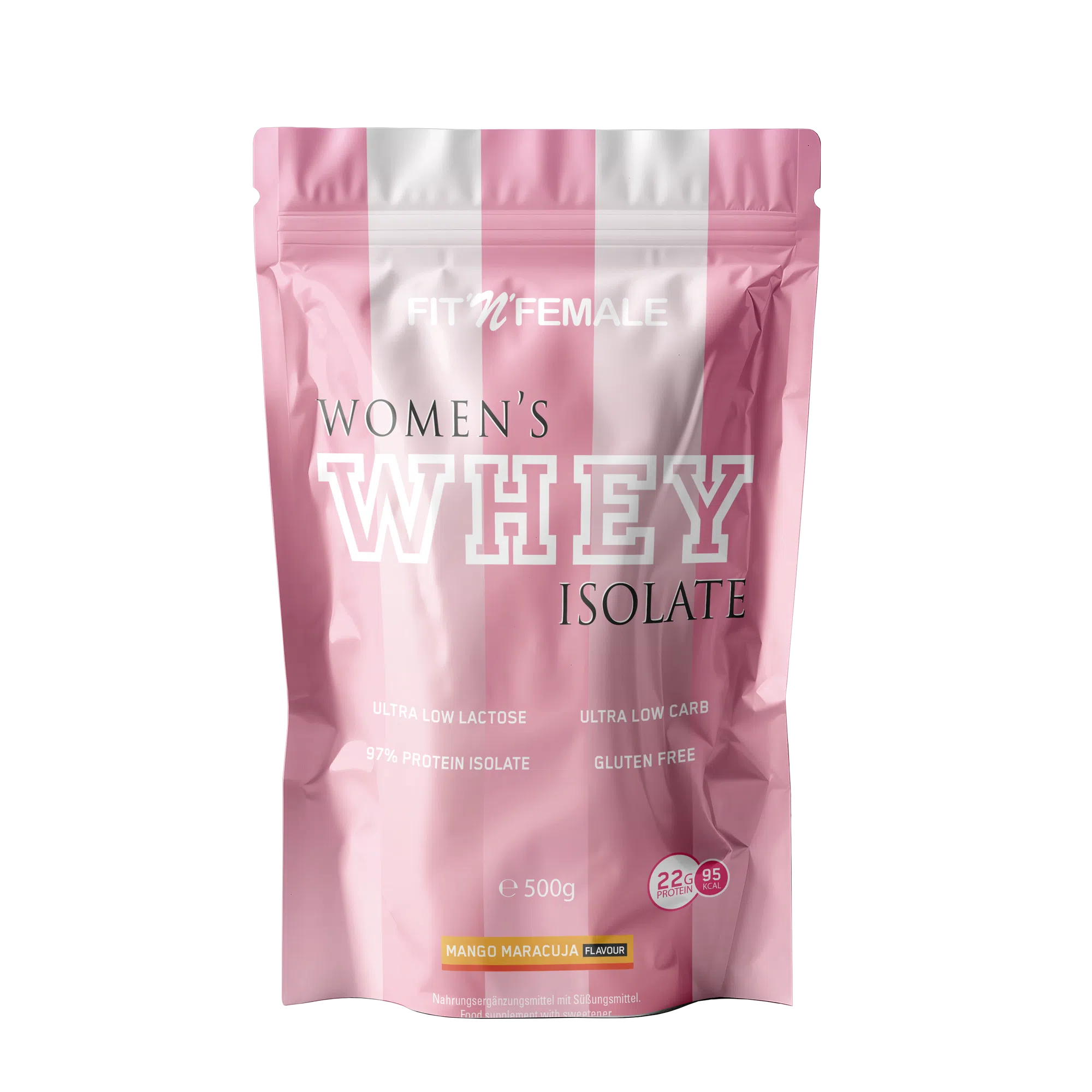 Wheyisolate 3d blank