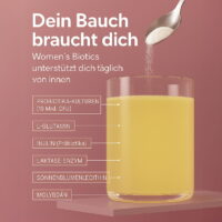 Women's biotics glas