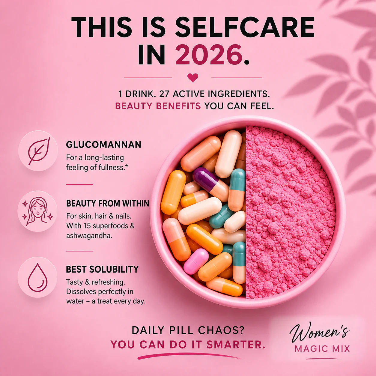 Women's MagicMix pills
