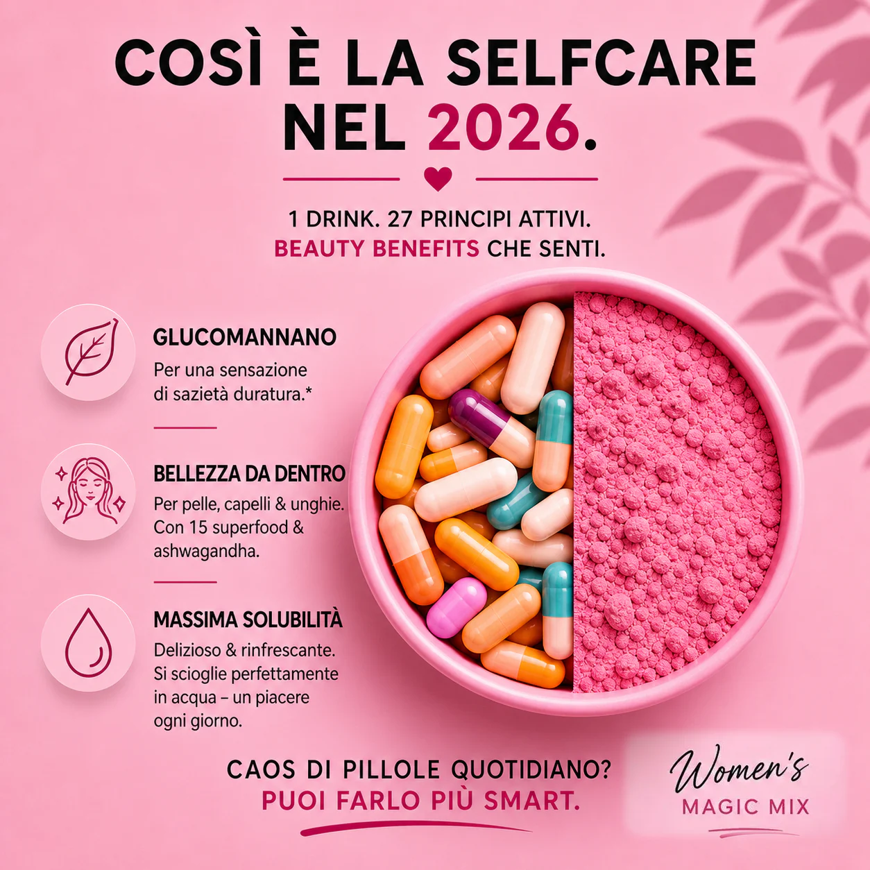 Pillole magicmix per donne