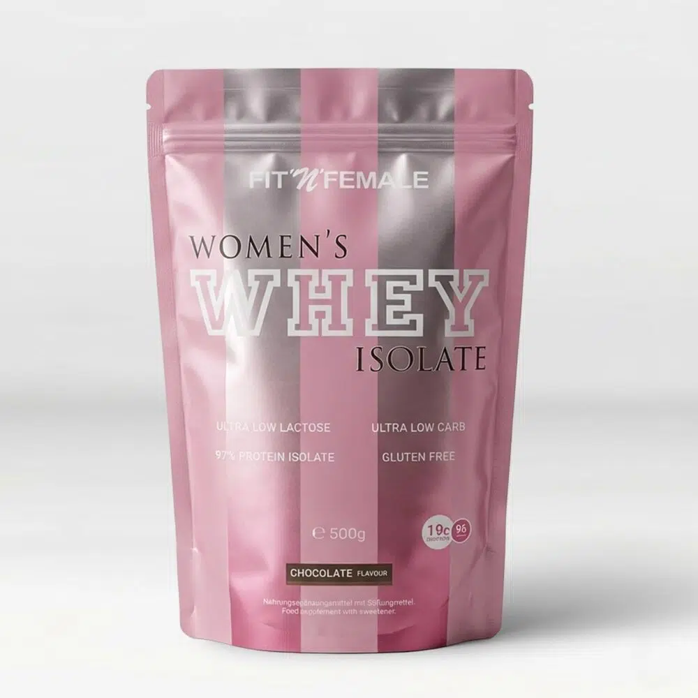 Womens whey isolate25