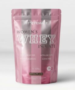 Womens whey isolate25