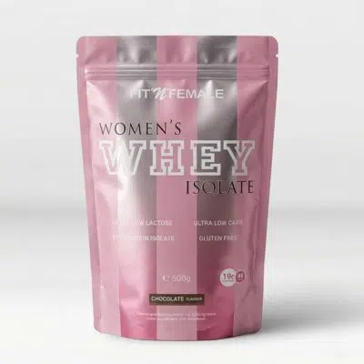 isolat de lactosérum pour femmes 25