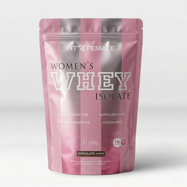Womens whey isolate25