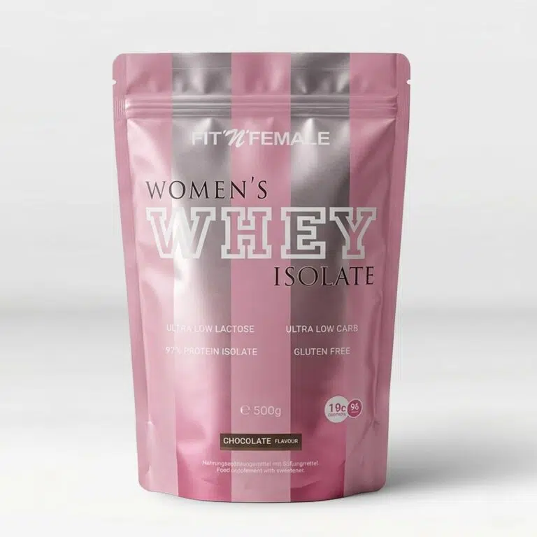 isolat de lactosérum pour femmes 25