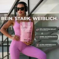 Womenswheyisolate rein