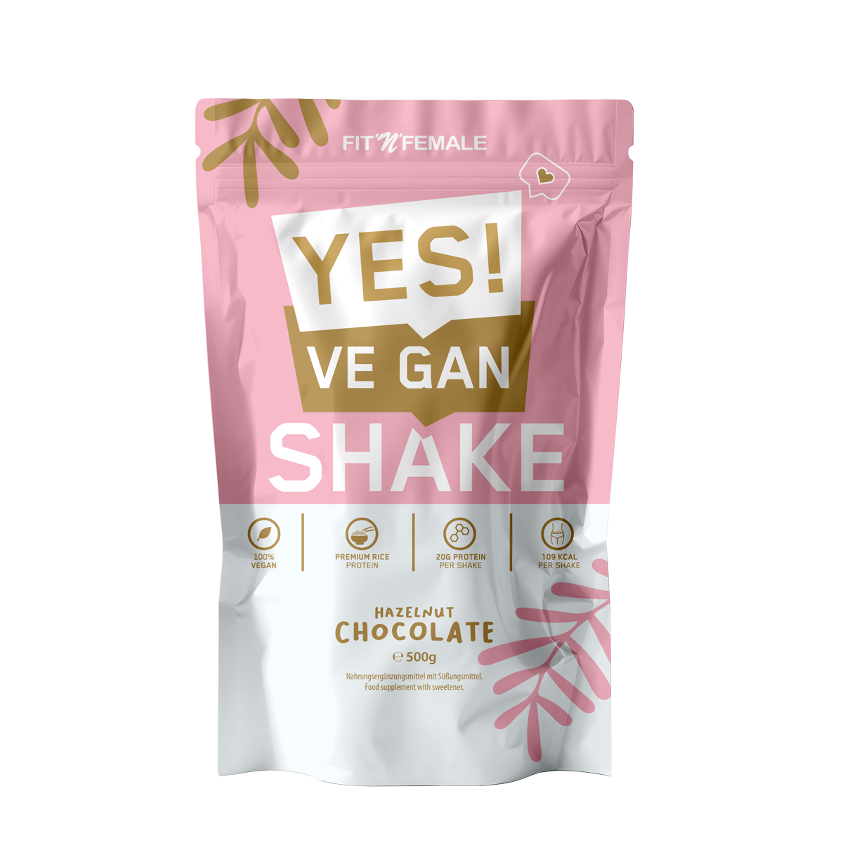 Yesve gan shake blank