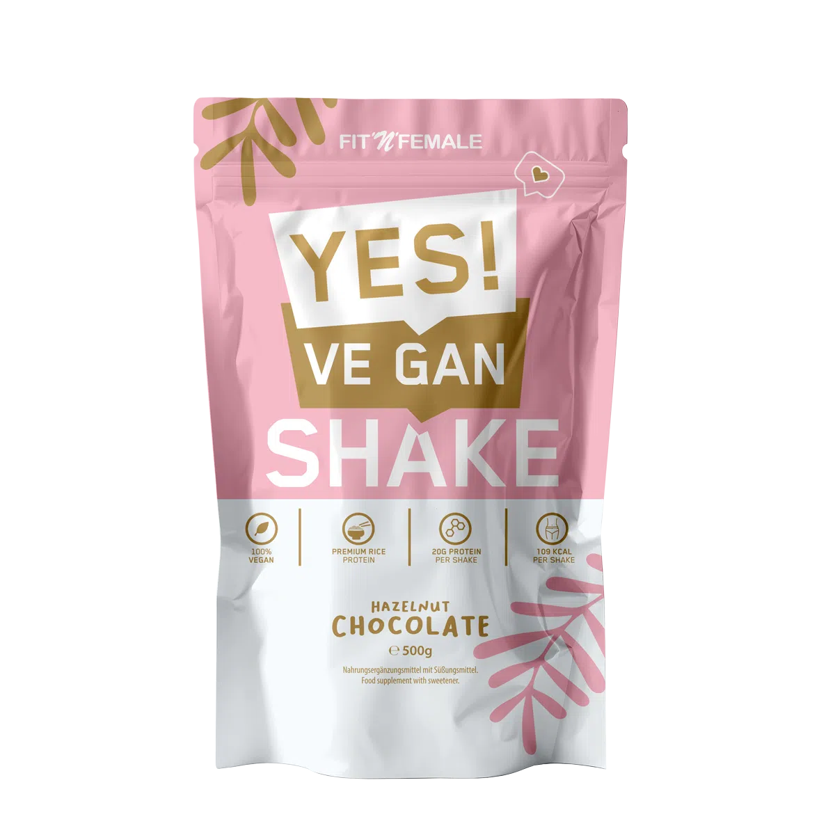 Yesve gan shake blank