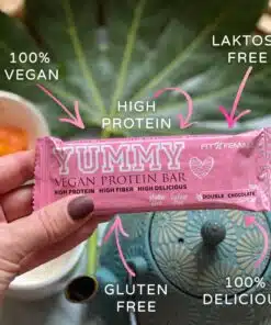Yummy bar protein