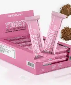 Yummy Vegan Protein Bar - 12er Display